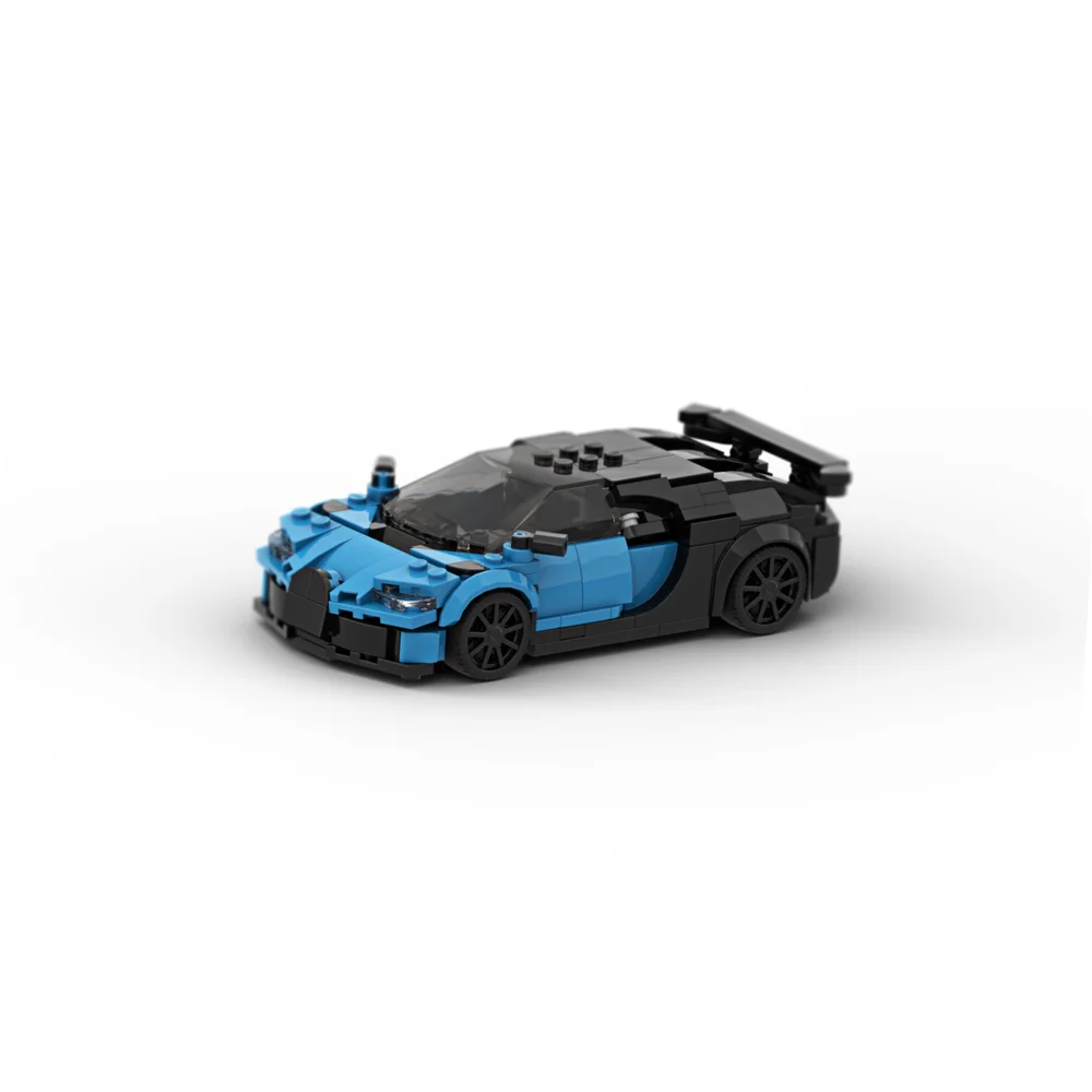 Creative Garage Speed ​​Champion MOC Supercar Building Blocks Hobby DIY Assembly Model Toy Brick Adult Children's Birthday Gifts