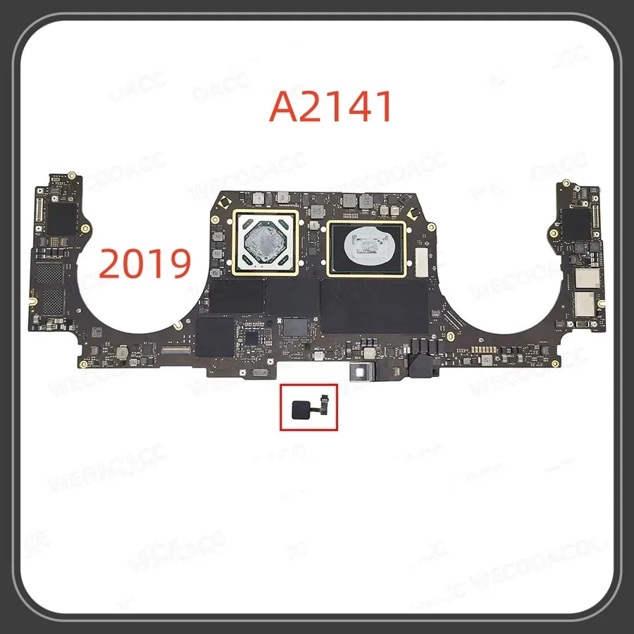 

a2141 logic board tested 820-01700-a for macbook pro 16" a2141 motherboard 2019 year