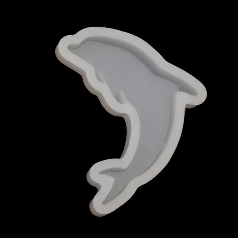 Silicone Resin Mold Jewelry Tools Cat Rabbit Deer Dolphin DIY Epoxy Resin Molds for DIY Valentine Birthday Gift Wholesale