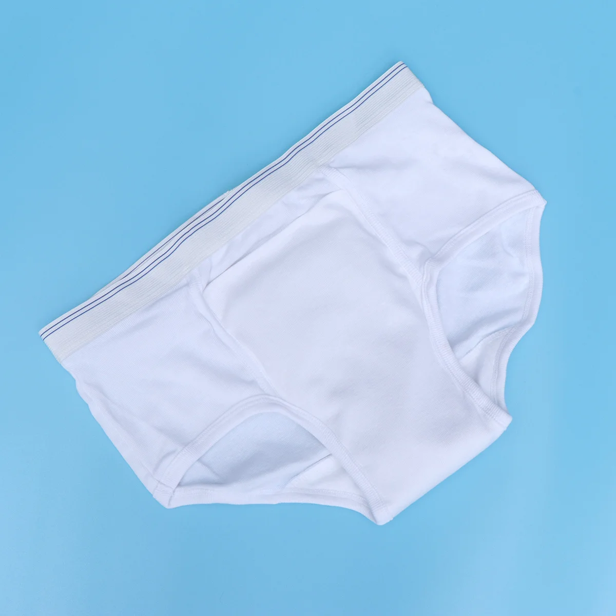 Man Patroon Incontinentie Slips Katoen Lekvrij Waterdicht Volwassen Oude Man Maat Xxl Praktische absorberende slaapbescherming