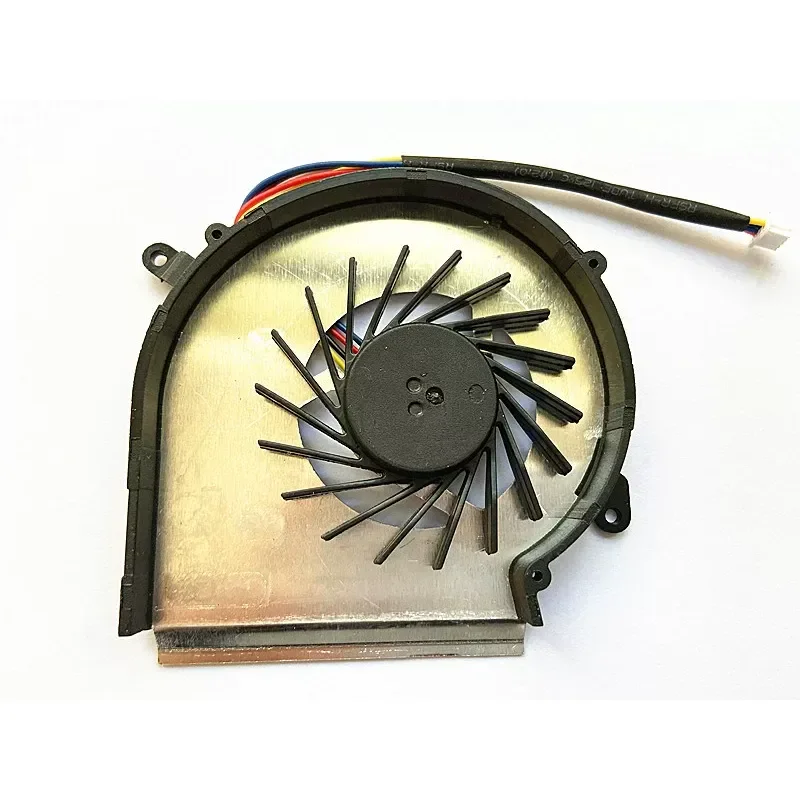For MSI GE62VR GE72VR 4-Wire Corner GPU Fan Replacement Graphics Card Cooling Fan
