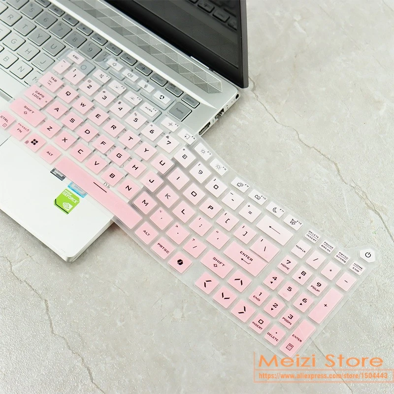 Silicone Laptop Keyboard Cover Skin For ASUS TUF Gaming F16 (2025) FX608J FX608 JM FX608JMR FA608W  FA608WV  FA608 WI FA608U UM