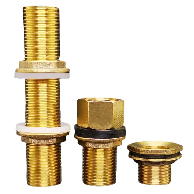 

Различные 1/2 "3/4" 1 "BSP мужской латунный резервуар для воды переборка фитинг для труб соединитель адаптер для домашнего сада слив для отверстий