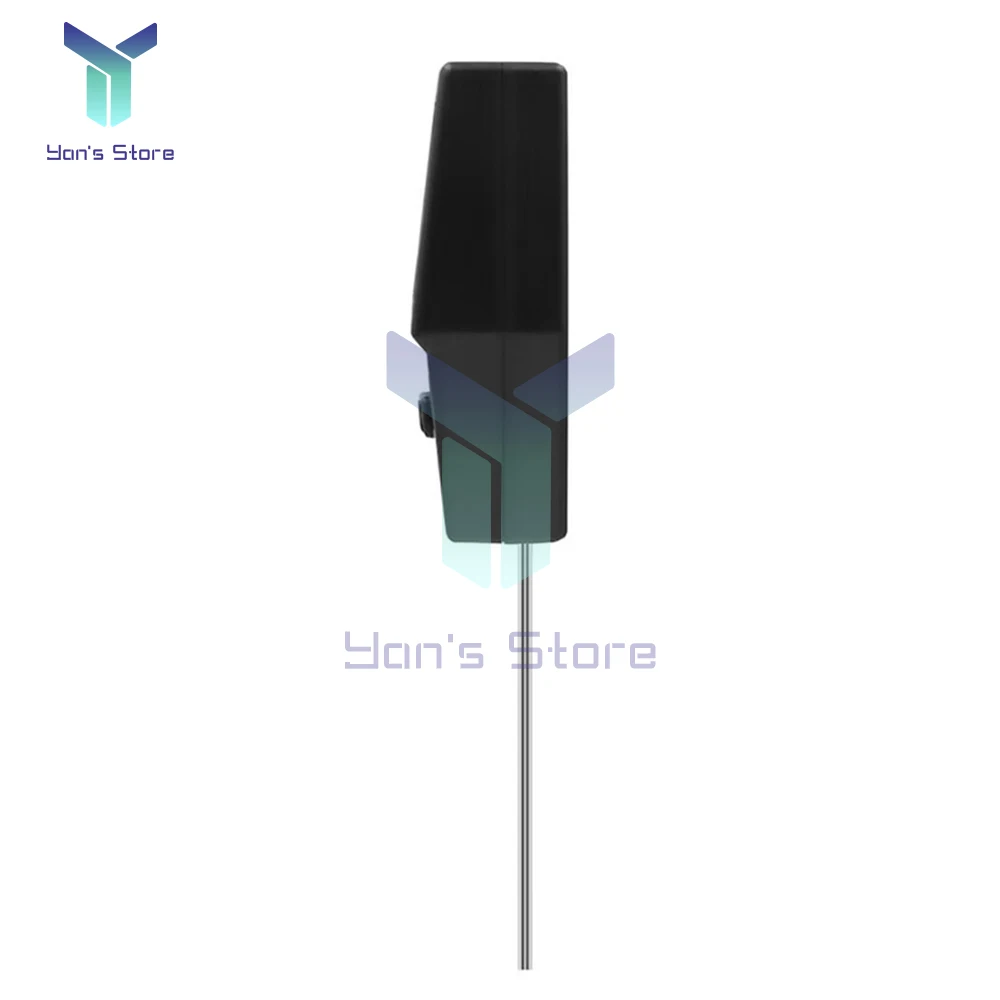 Misuratore di fertilità del PH del suolo 2 in 1 con 3 sonde Tester del PH del suolo misuratore di acidità del dispositivo di misurazione Fertile della pianta per il giardino