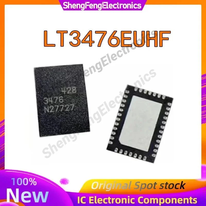 

Original LT3476EUHF LT3476IUHF LT3476 QFN38 IC Chip