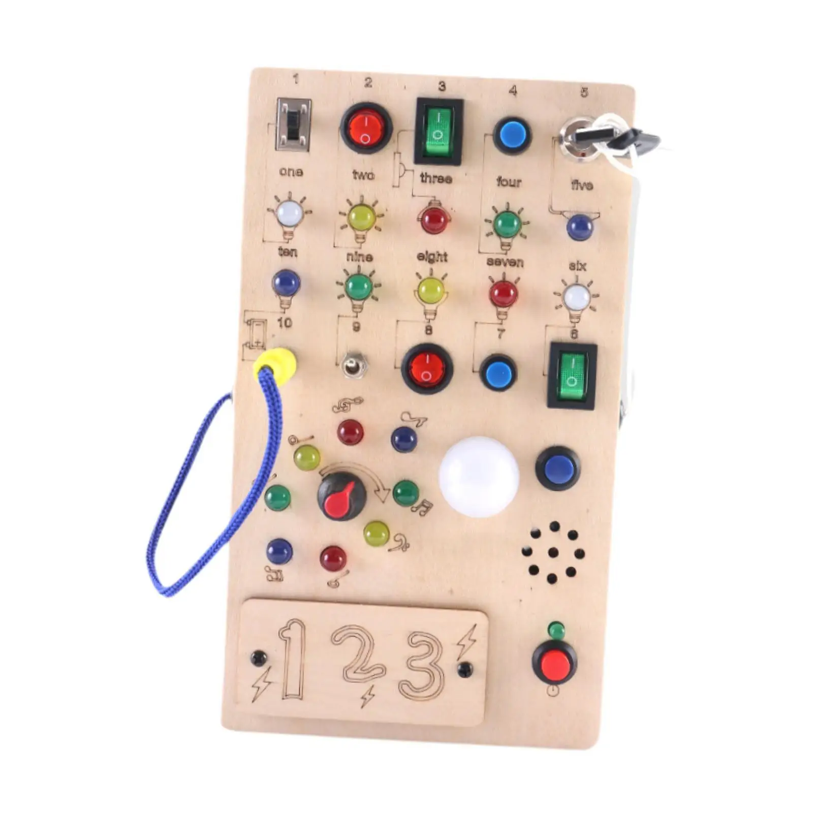 モンテッソーリ ビジーボード モンテッソーリに触発された感覚遊び 1歳以上のお子様向け