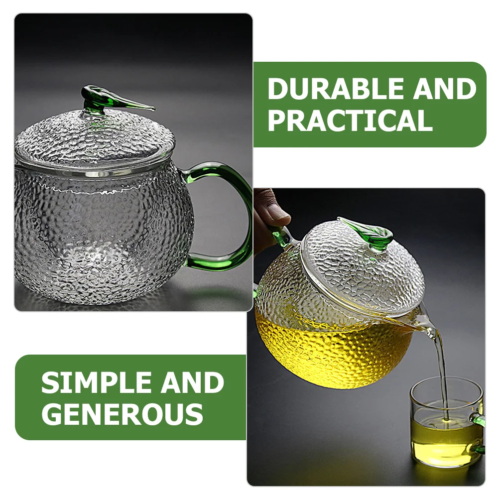 

Чайник с фильтром, стеклянный чайник, заварочный ситечко, чайники, термостойкий молоток с узором