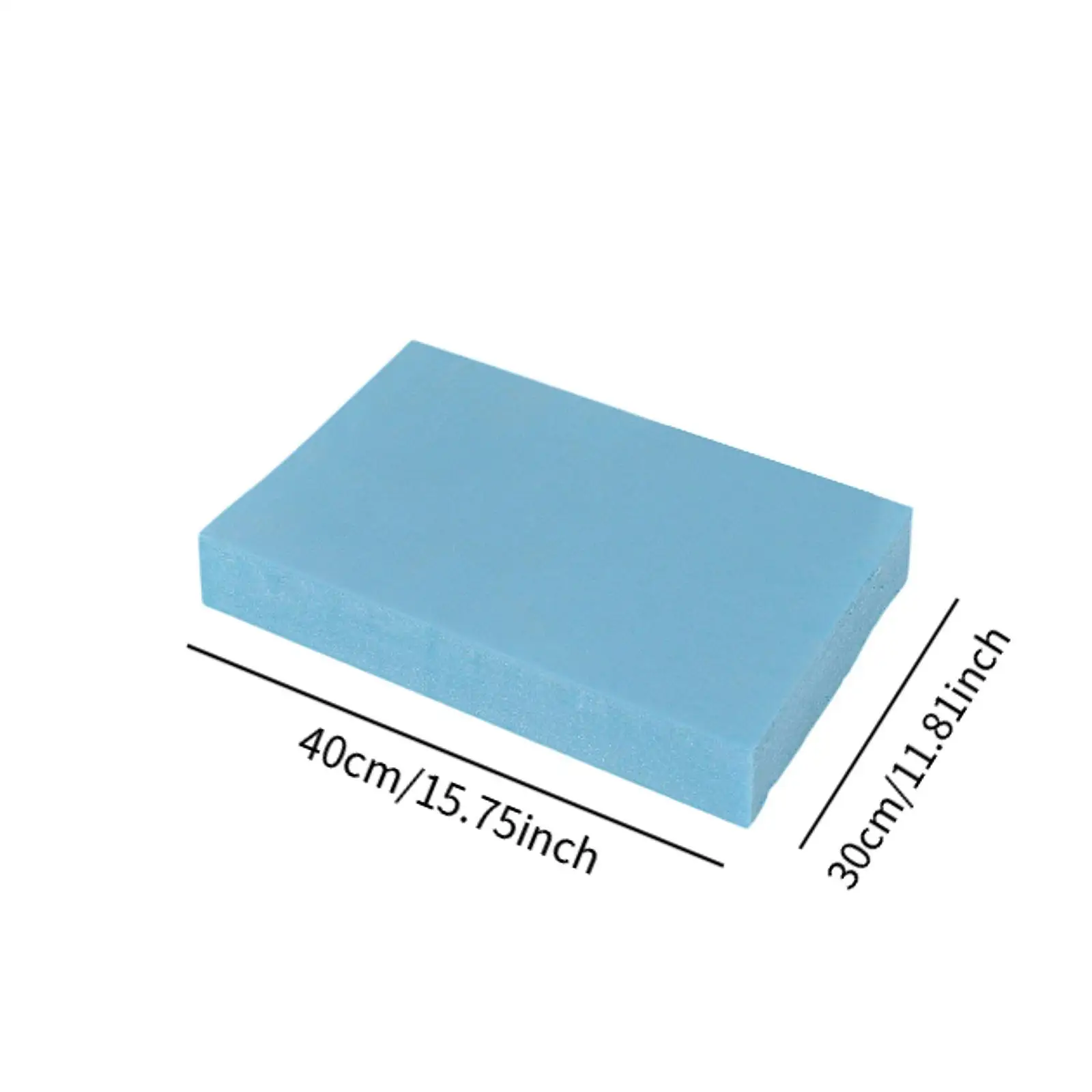 2 peças folhas de laje de espuma artesanato modelo diorama base hobby modelo arte diy