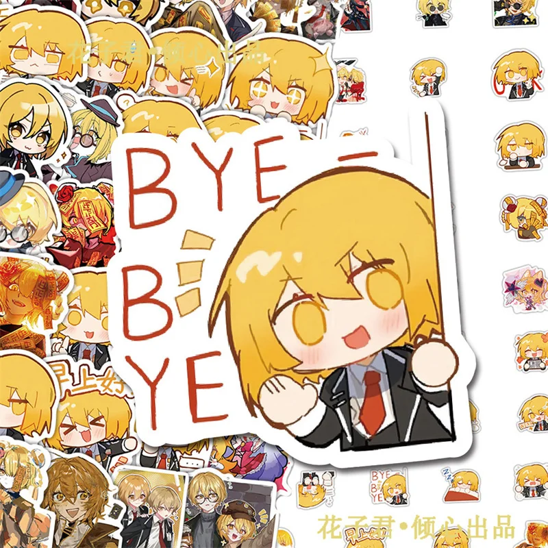 65개 리مب스 컴퍼니 돈키호테 스티커 세트 만화 그래피티 데칼 DIY 여행가방 책 컵 스케이트보드 노트북 오토바이 선물용