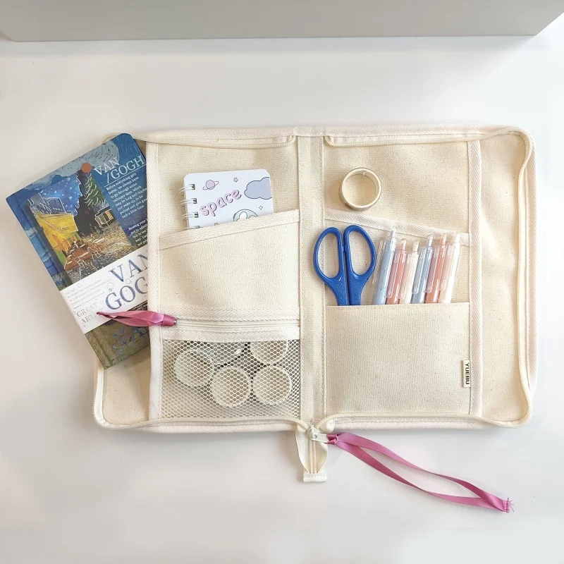 Сумка-планировщик большой емкости, Обложка для паспорта, Сумка для хранения документов, Многофункциональная сумка для хранения