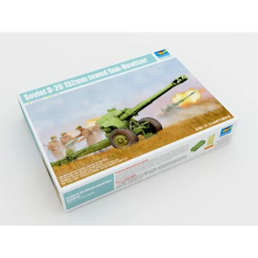 Trumpeter 02333 1/35 Soviet D-20 152mm Towed Gun-Howitzer