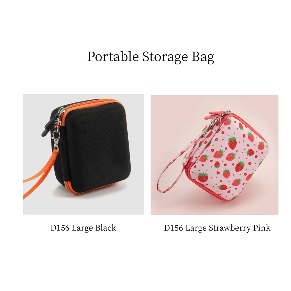 Small Microsingle Polaroid CCD Hard Shell Camera Bag Waterproof Digital Bag Portable Storage Bag