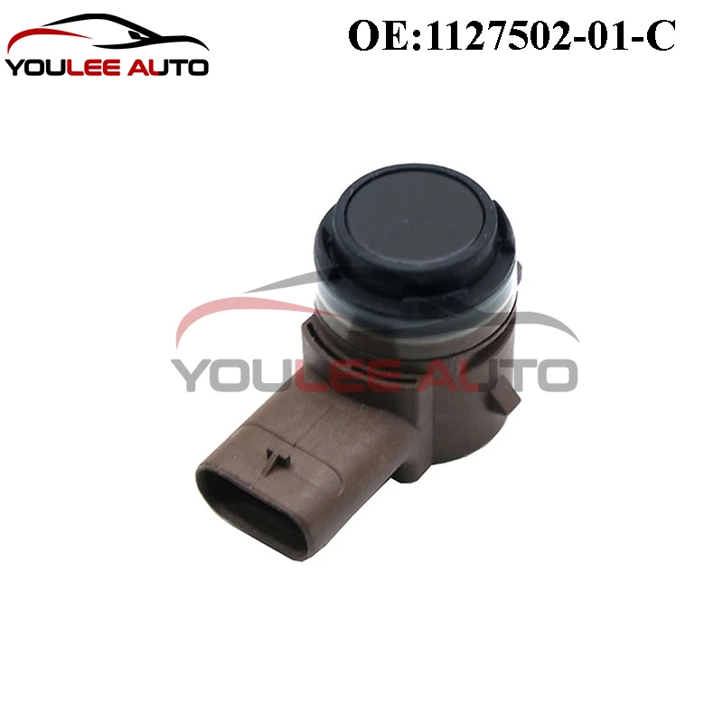 

New 1127502-01-C 1127502-11-B 1127502-03-B 1127502-01-D PDC Ultrasonic Parking Sensor For Tesla Model 3 S X Y Auto Parts