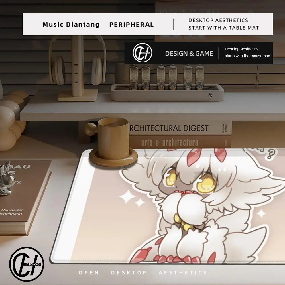 الكرتون صنع في الهاوية ماوس الوسادة لطيف HD وسادة مكتب تمديد الألعاب لوحة المفاتيح الحصير كبيرة 90x40 سنتيمتر XXL ألعاب ماوس #2