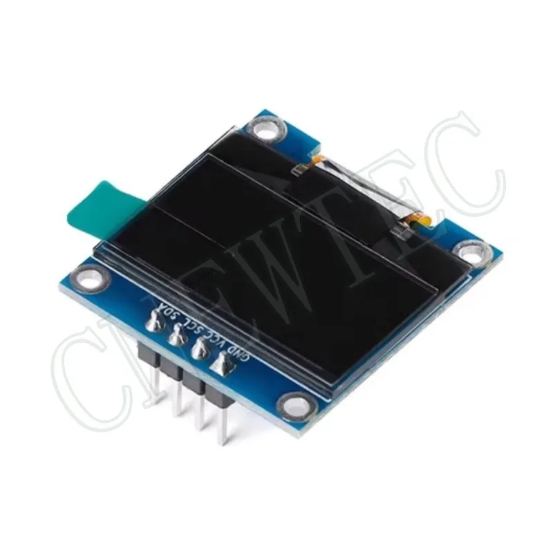 Original 0.96 Inch Oled IIC I2C Serial White OLED Display Module 128X64 I2C SSD1315 12864 LCD Screen Board For Arduino