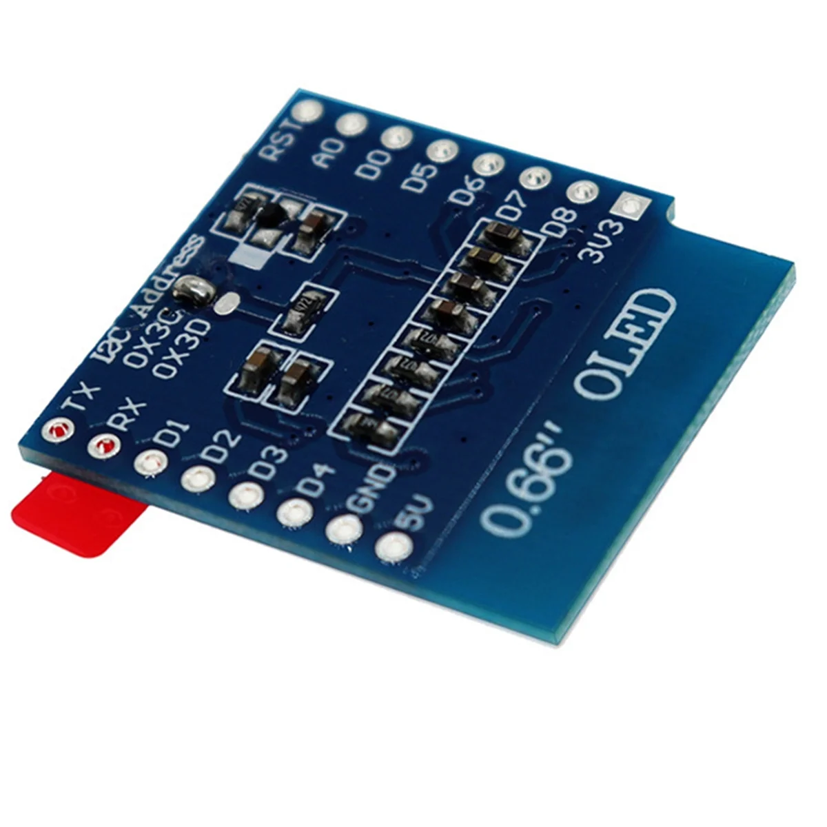 AA98 0.66 Inch White OLED Display 64x48 16Pin -Drive Screen No Board