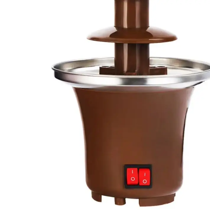 

1 шт. машина для шоколадного фонтана можно использовать не только для шоколада, но также для других расплавленных веществ