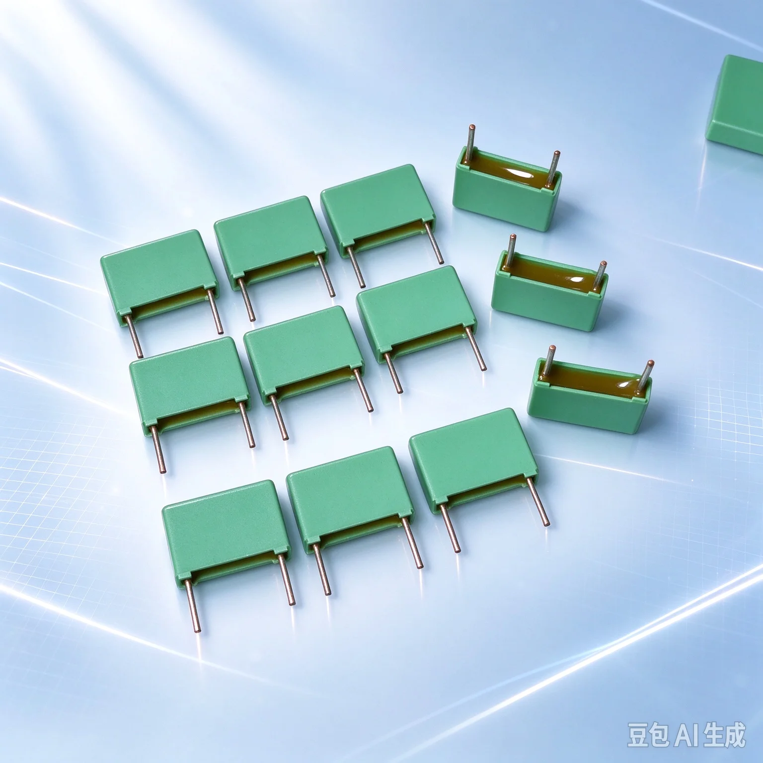 Premium for ERO Green 0.022UF 400V 223 Copper Lead Hi-Fi Film Capacitor 10mm Pitch   200pcs