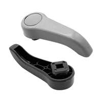 2pcs Sets Seat Adjust Lever Pull Handle Replacement For Renault Clio All Series 1998-2008 for Mk2 Twingo