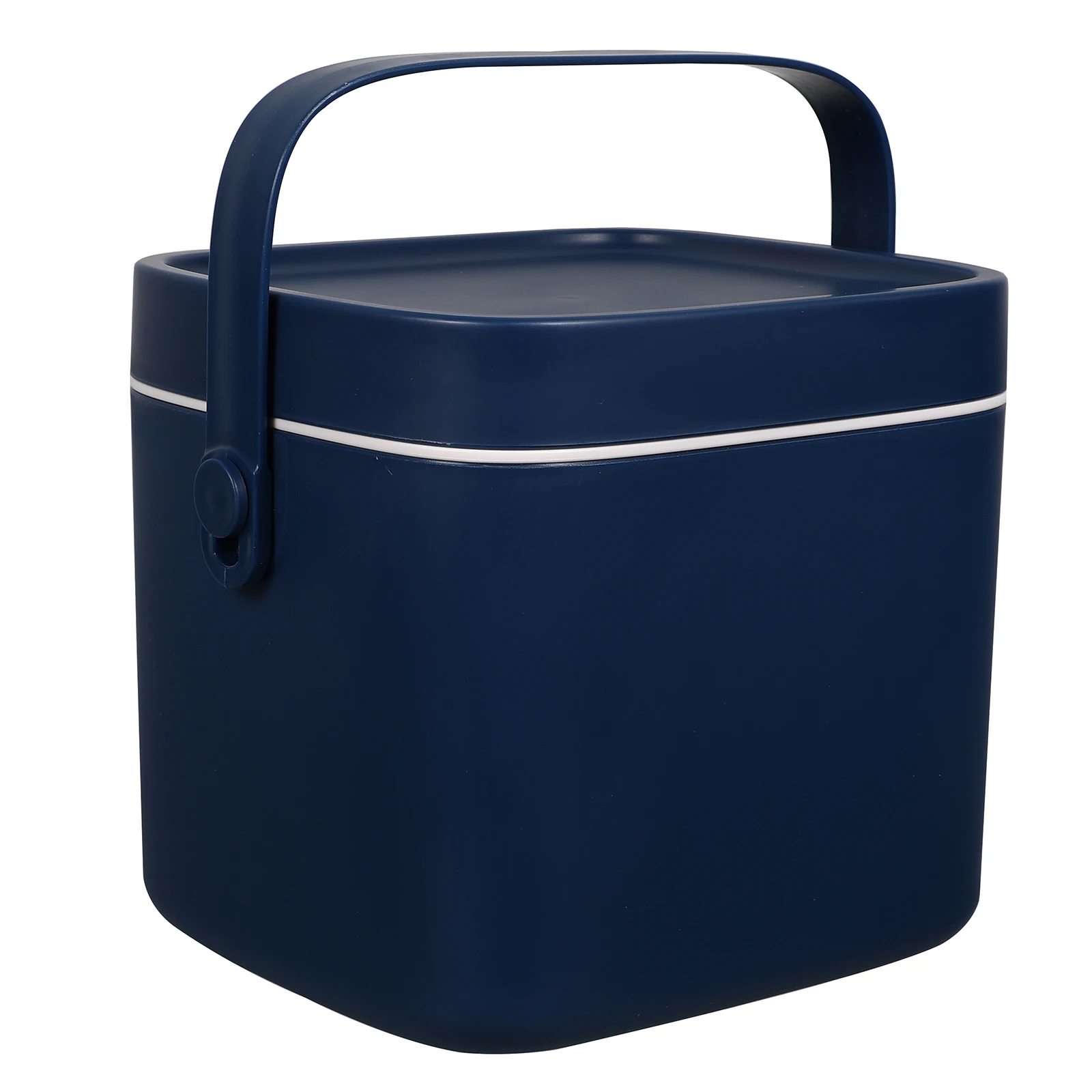 

Пластиковый ящик для хранения, портативный бытовой органайзер, практичный контейнер для мелочей, аккуратное решение для хранения