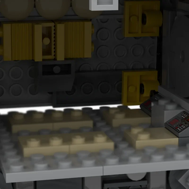 Estrela filmes modelo moc tijolos de construção dominador carro modo tecnologia bloco cena modular natal brinquedo diy presentes do feriado