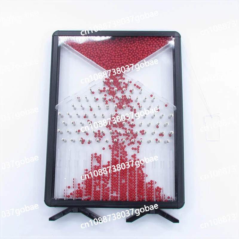 

J22220 Дальтоновая пластина (гольтоновая пластина) Случайная демонстрационная феномена Экспериментальная модель движения газовой молекул