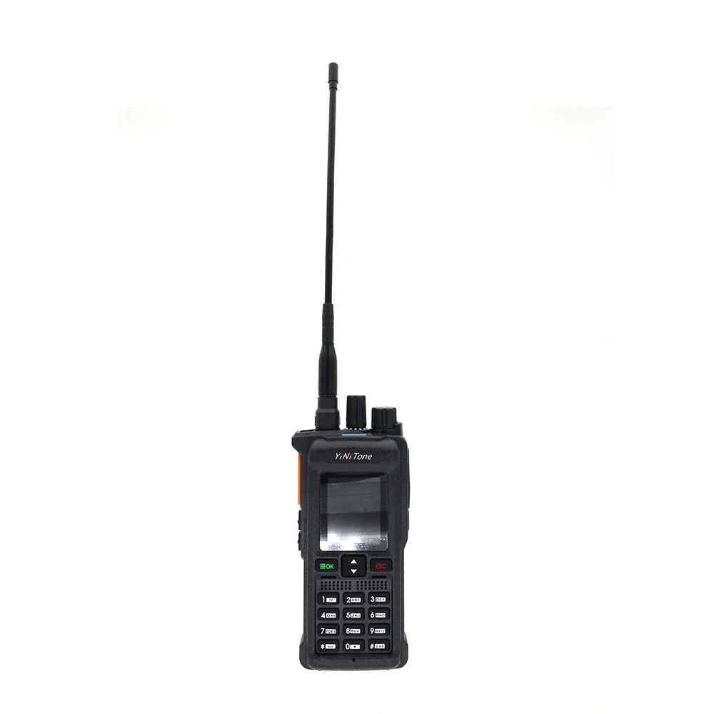 Sma800 Sma-Vrouwelijke Schaalbare 144/430Mhz Dual Band Zweep Telescopische Draagbare Ham Radio Antenne