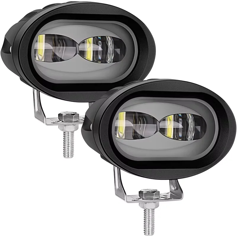 3 inch Motorcycle Headlight 80W Super Bright Auxiliary Spotlight Assembly Car LED Driving Fog Lights for Suv Off Road 4X4 Truck