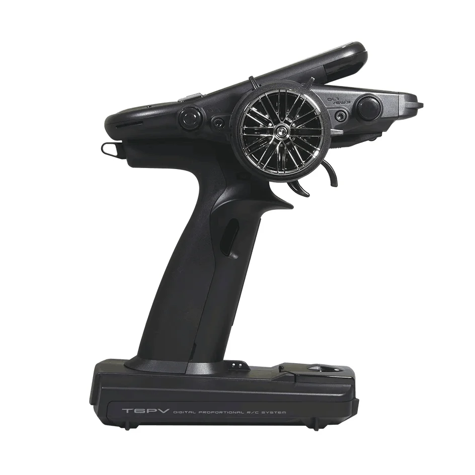 Futabaa T6PV 6-Kanal-Fernbedienung, Hochgeschwindigkeits-2,4-G-Fernempfang mit R404SBS-Empfänger für RC-Cars, RC-Boote, Modell-Rennzeit