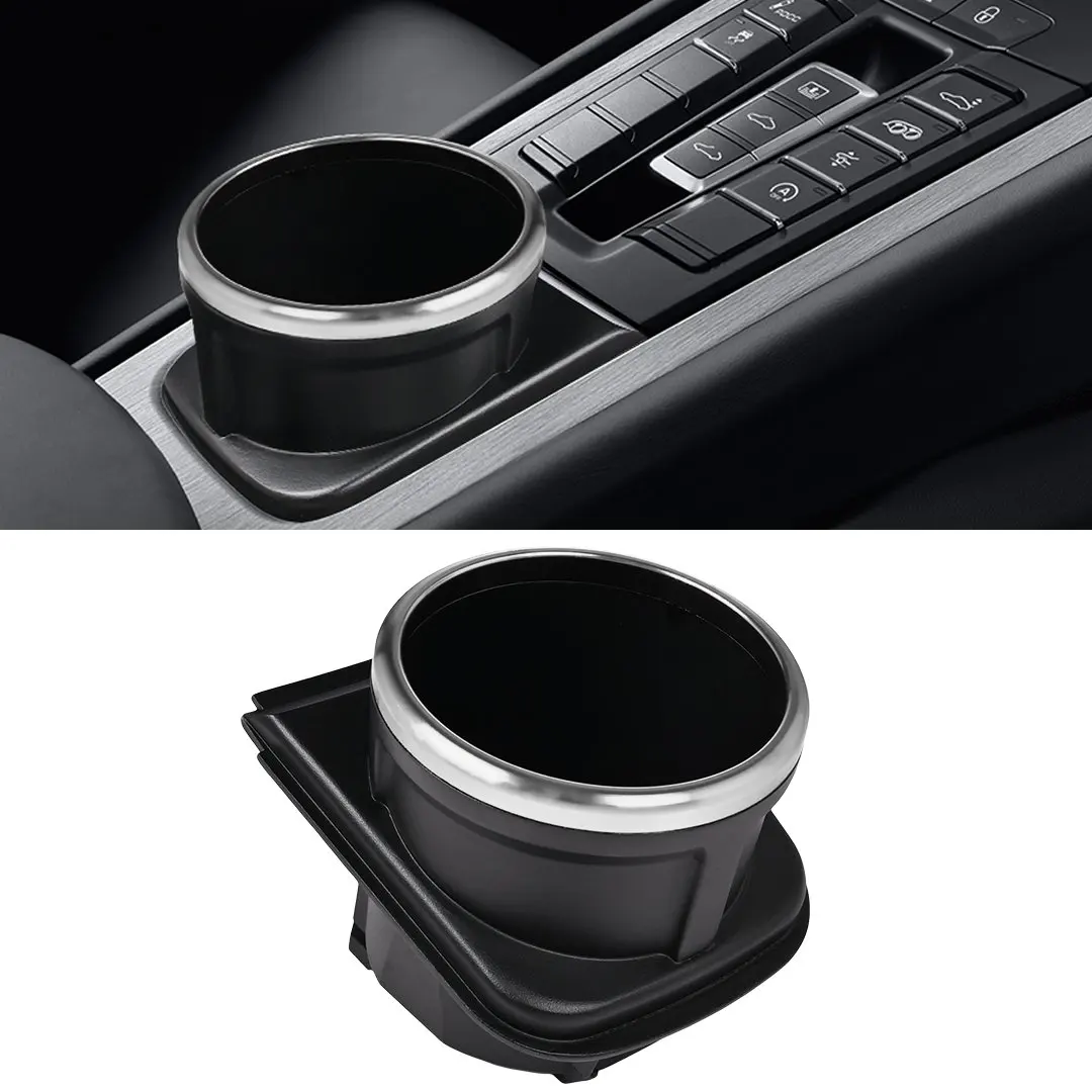 Cup Holder For Porsche 911 992 Water Stand For Boxster For Cayman 981 Bottle Bracket 99155314300A05