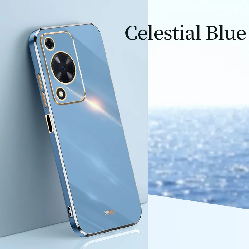 حافظة هاتف فاخرة مطلية بالسيليكون لهاتف Realme Narzo 60 Pro 60X 70X 5G N53 N55 N63 Note 60 4G غطاء ناعم بلون سادة