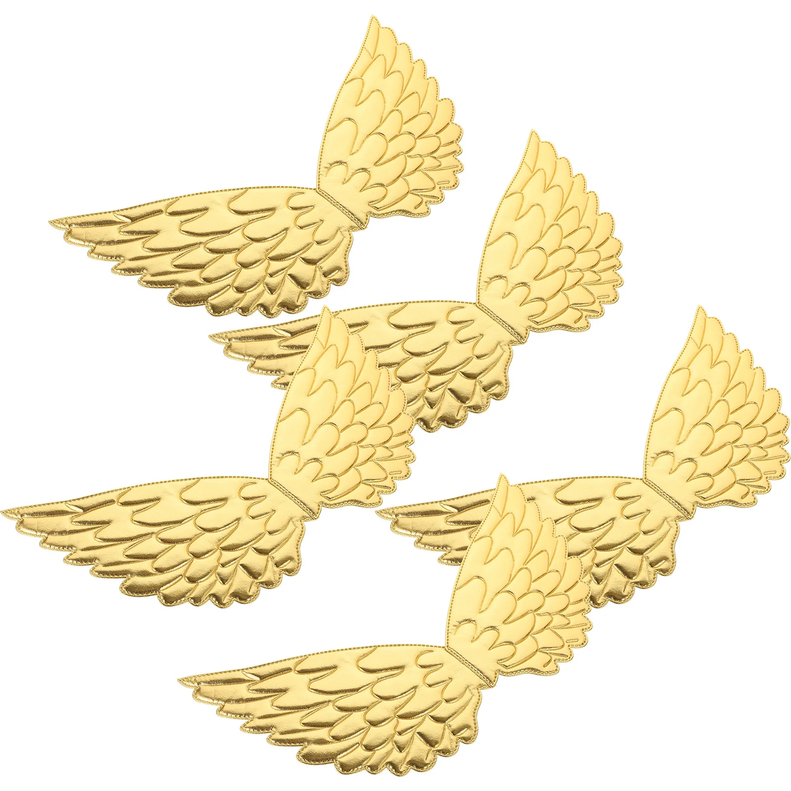 

5pcs Unicorn Wings Delicate Party Props For Girls Cosplay Accessories Stage Performance Wing Outfits Photo Shoot Decor