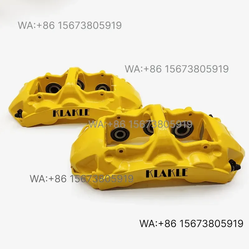 For Wmwmnu New 6 Pot Aviation Aluminum Alloy Big Piston Brake Caliper  E46 M3 E36 E92 E38 E39