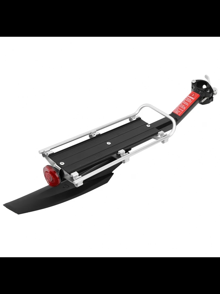 AliExpress Qiilu Bike Cargo Rack Bike Rear Rack KW‑671‑05 Bike Rear Rack Seat Post Mount Quick Disassembly Alloy  Carrier Cargo Rack