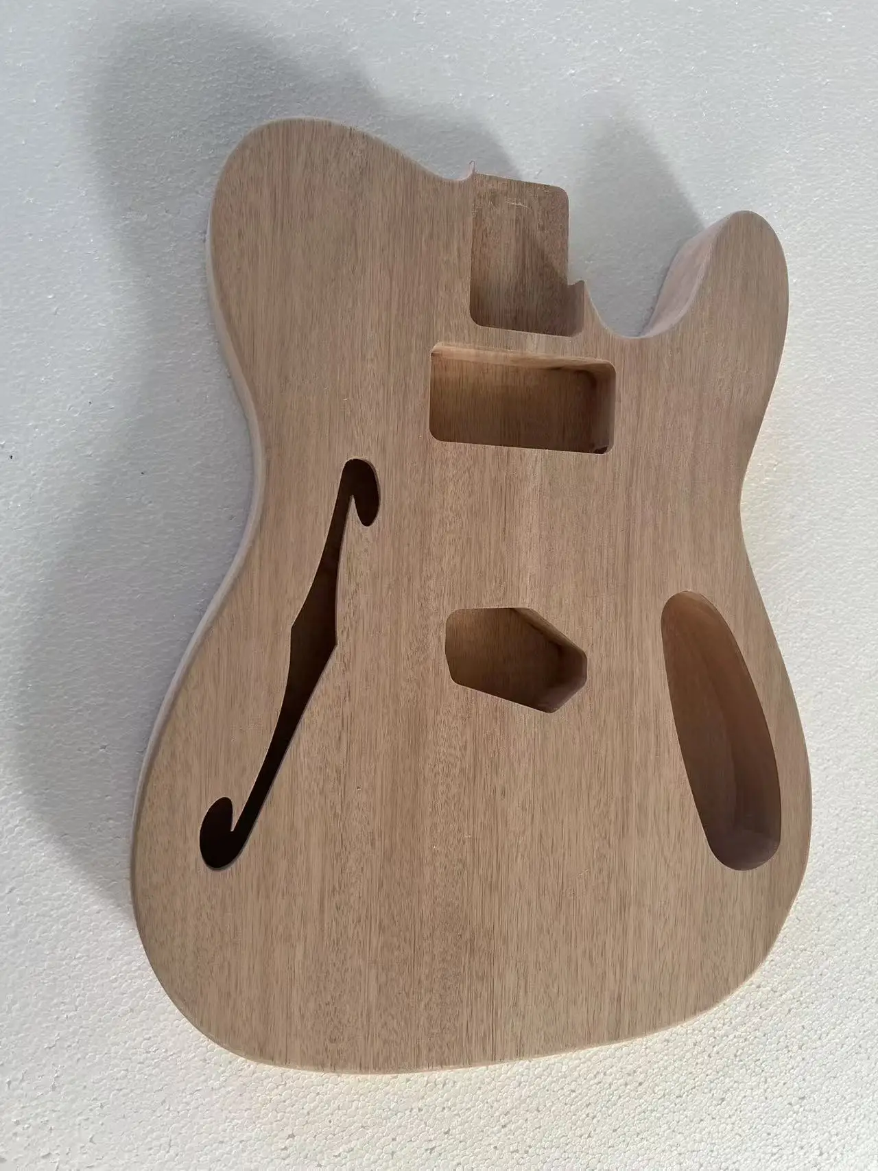 DIY High-quality Electric Guitar Mahogany Wood TL Body