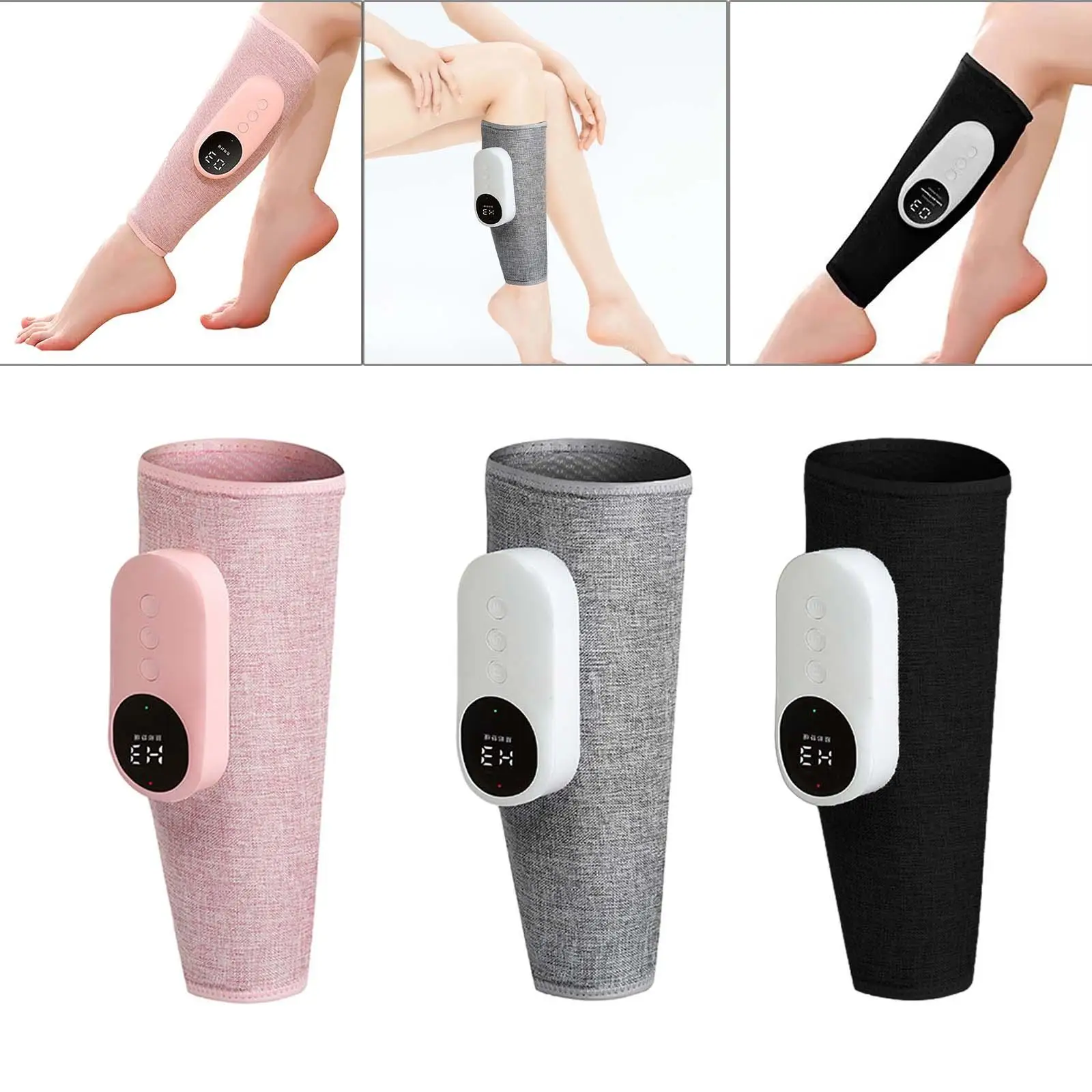 Air Compression Leg Massager Professional Durable Adjustable Gifts for Women