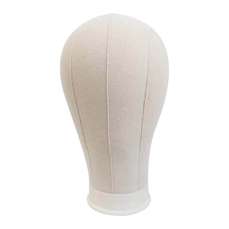 

22 Inches Mannequin Canvas Head for Hair Extension Lace Wigs Making and Display Styling Mannequin Manikin Head