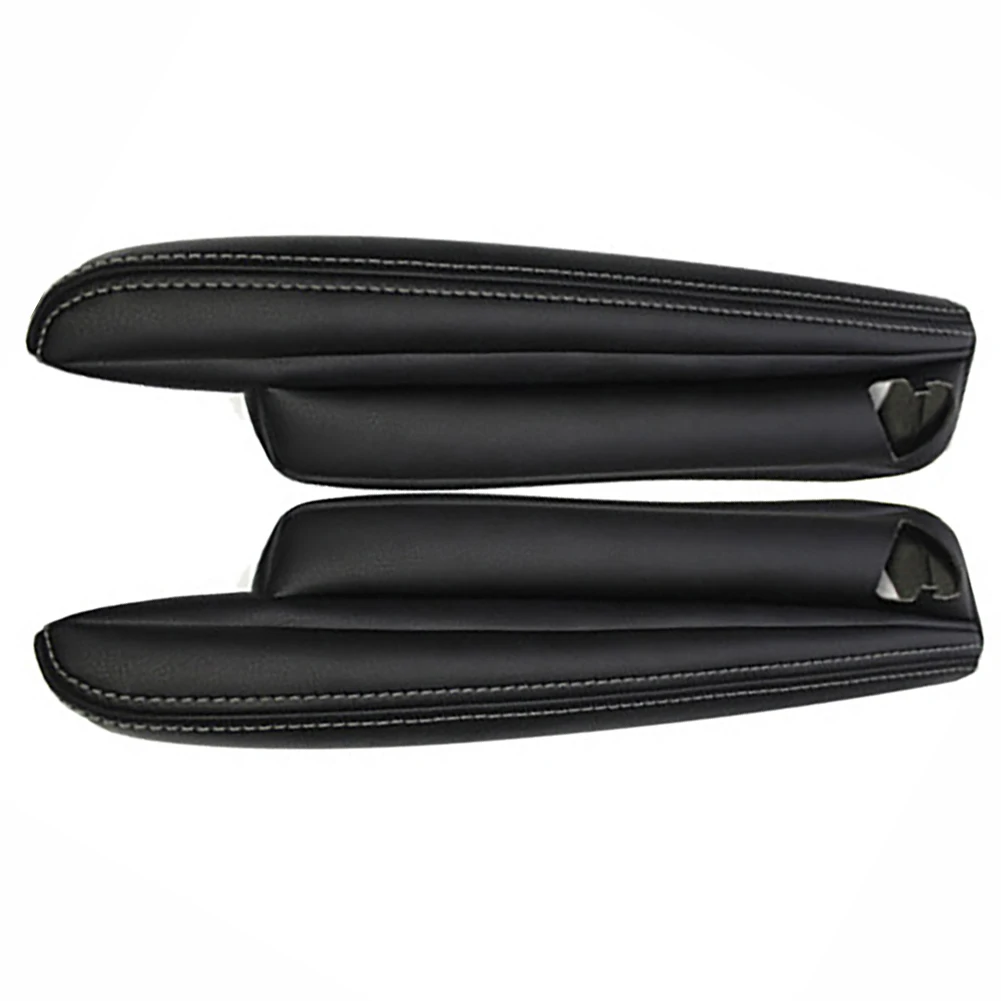 Front Seat Armrest Covers for Land Rover 2 2007 2015 Microfibre Leather Scratch Water Resistant Protection Front