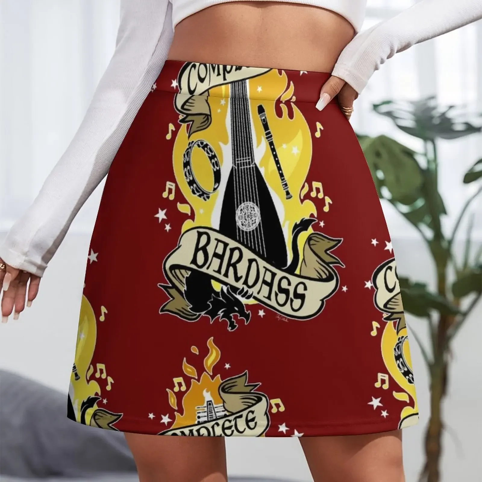 Complete Bardass Mini Skirt women's stylish skirts night club women