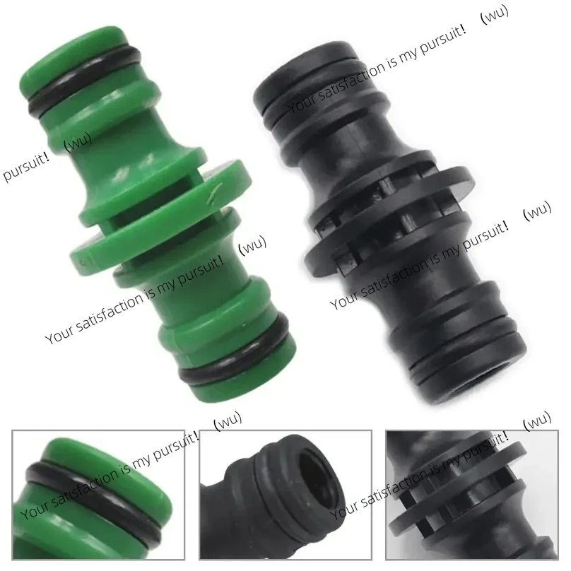 2 Way Garden Hose Connector Joiner Male Coupler Water Pipe Tap Male 1/2