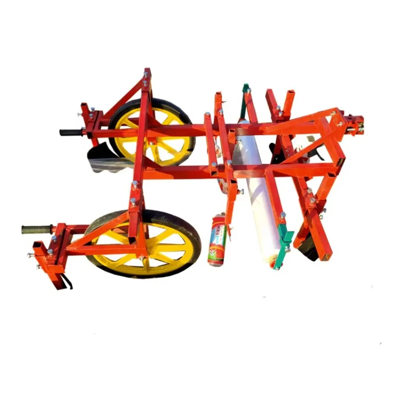 

High Ridge Planting Crop Mulching Machine Vegetables Greenhouse Plastic Film Mulching Machine