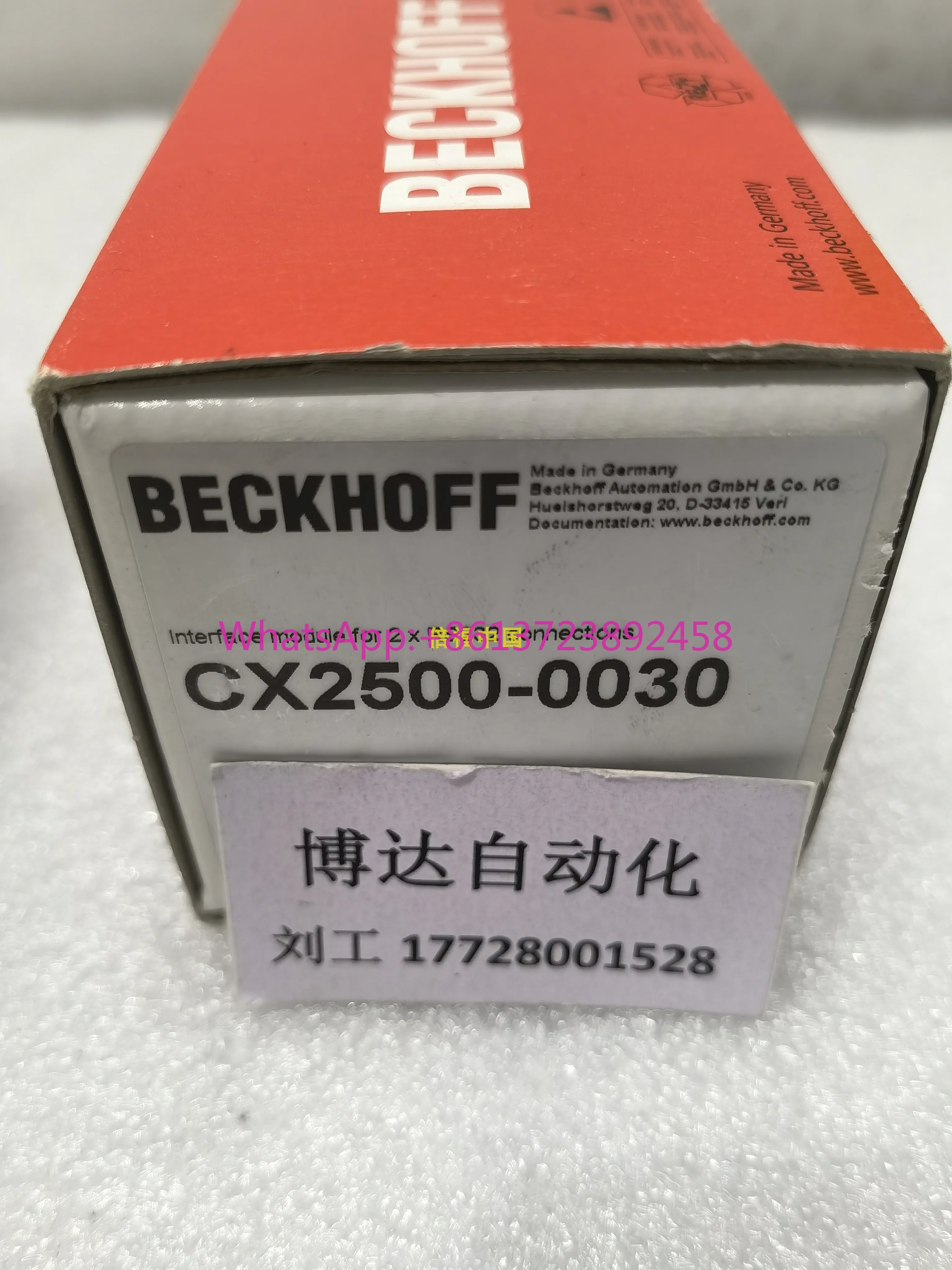 

BECKHOFF CX2500-M310 CX2500-M510 CX2500-B310 CX2500-B510