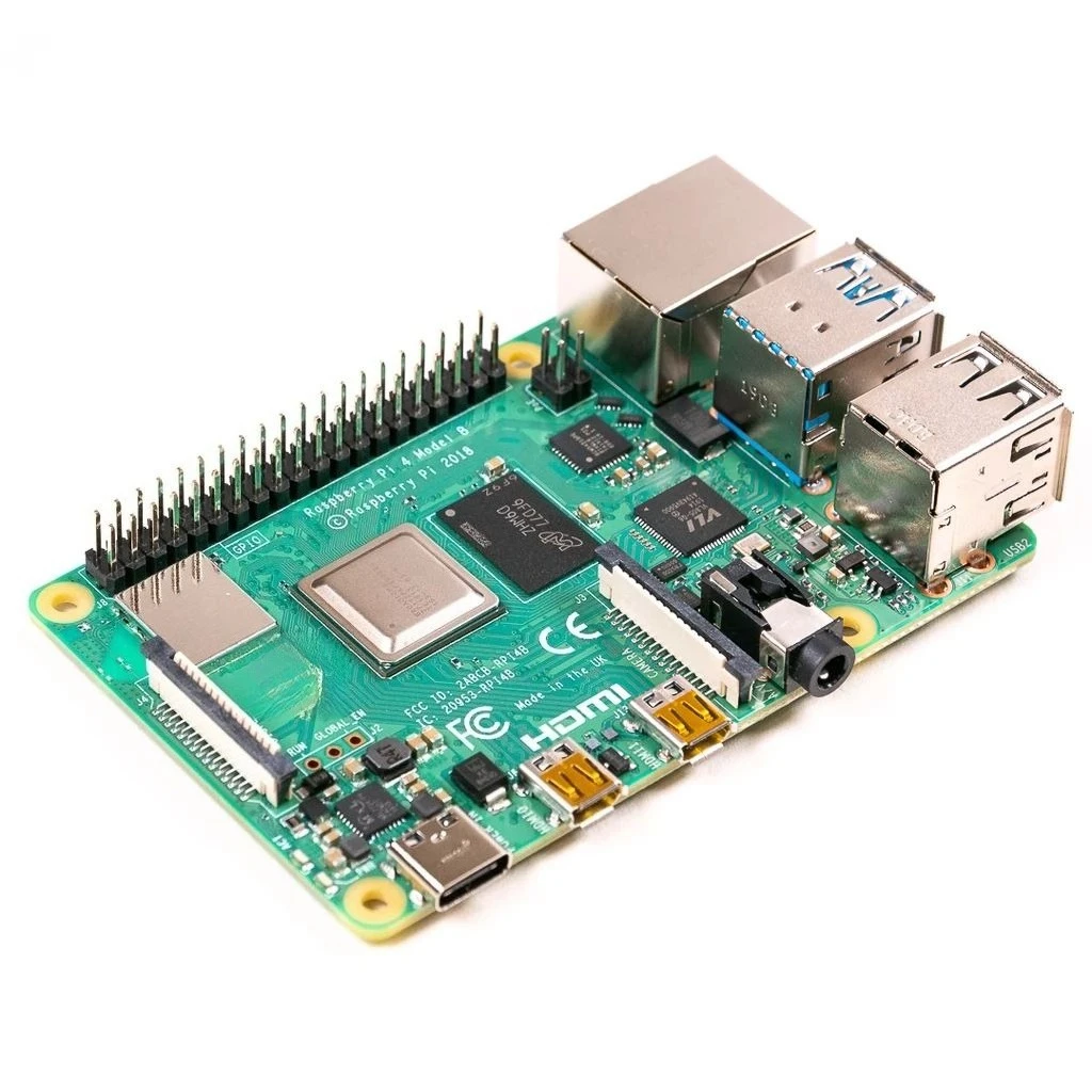 4th generation B type Pi 4B development board, Bluetooth wifi kit, learning