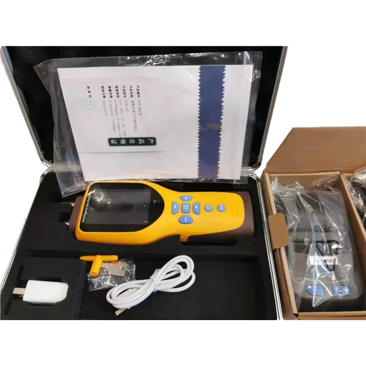 Reliable Gas Analyzer Hydrogen Sensor Multi-Sensor Gas CH4 O3 VOC Handheld Pump Gas Leak Detector