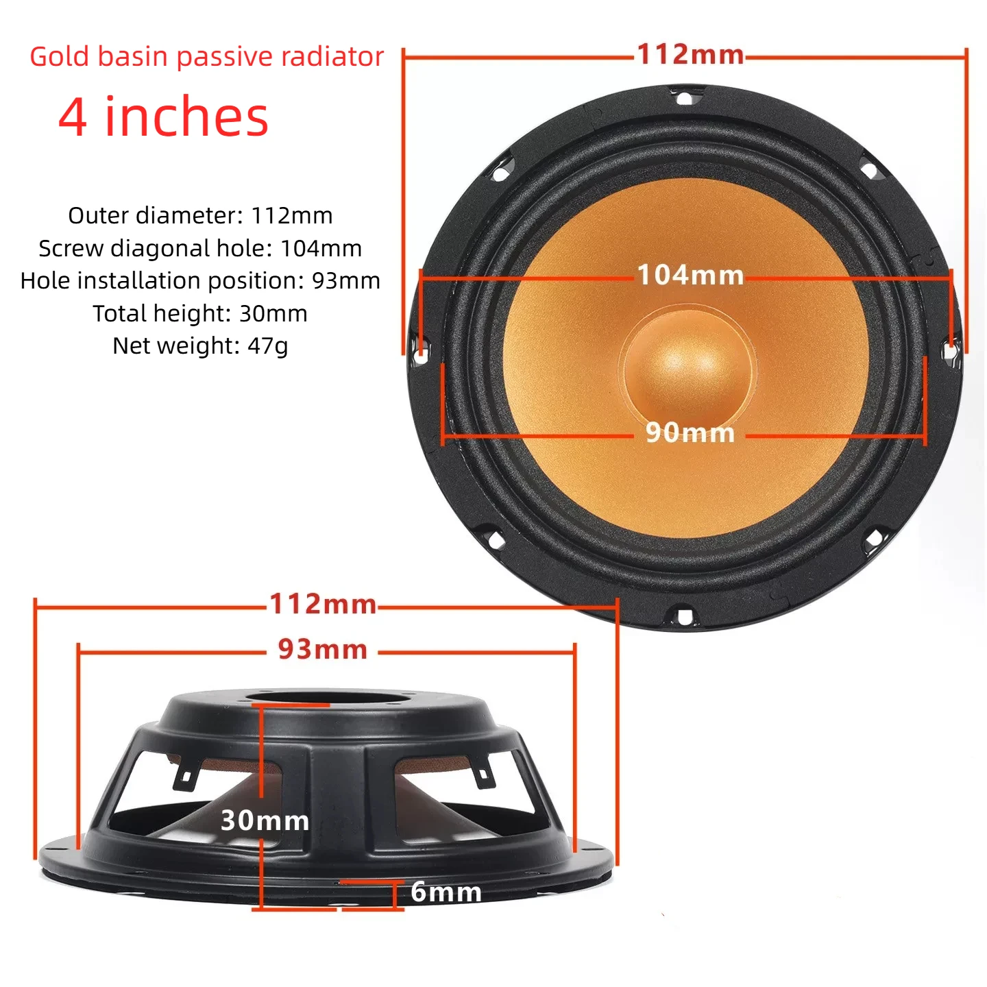 2PCS GHXAMP 4-10