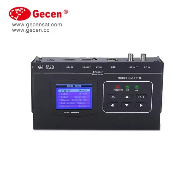 Gecen Hd To Rf/Usb … - image