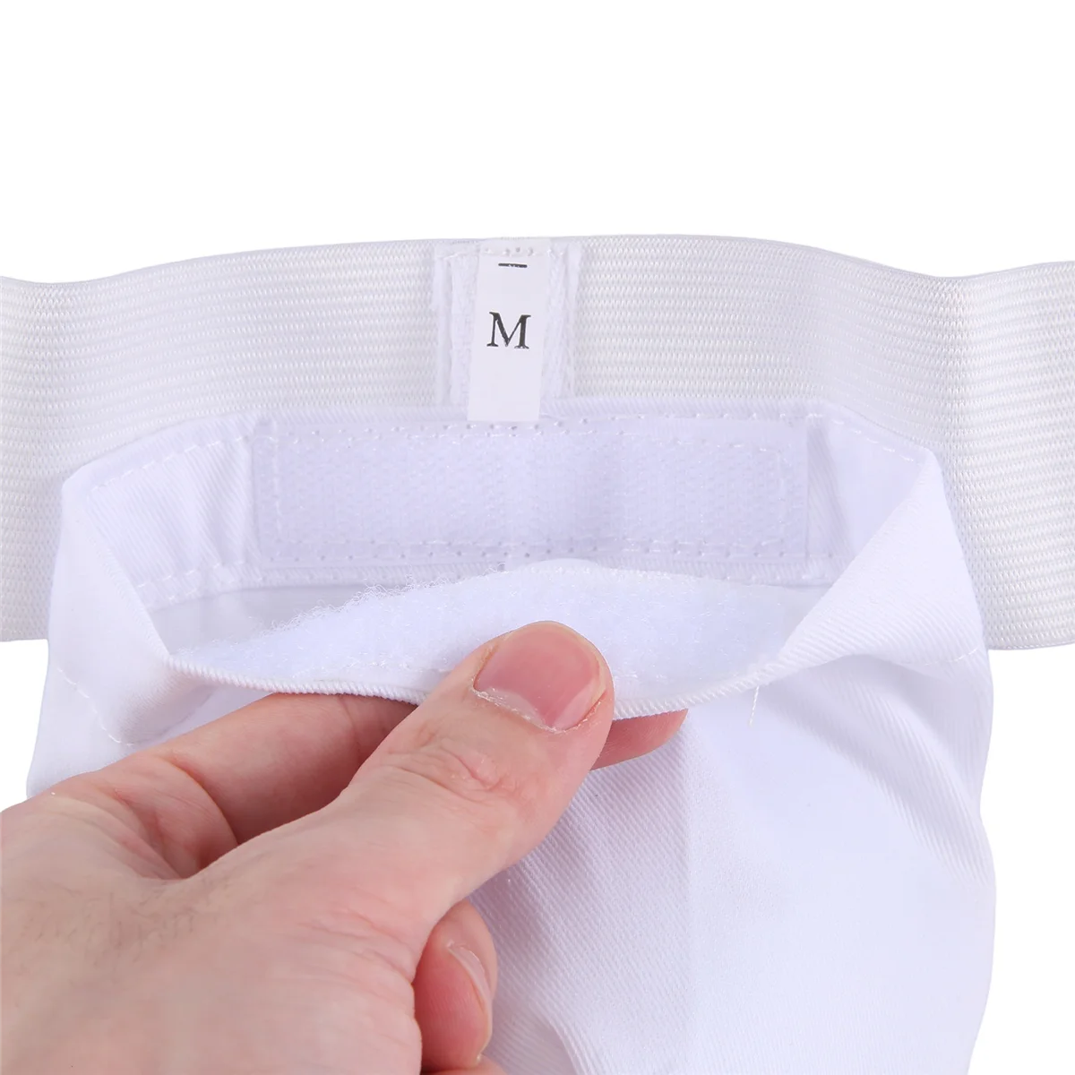 HFC Liesbeschermer Cup Heren, Boksen Kickboksen Muay Liesbeschermer, Geventileerd Verstelbaar, Karate Vechten Training M