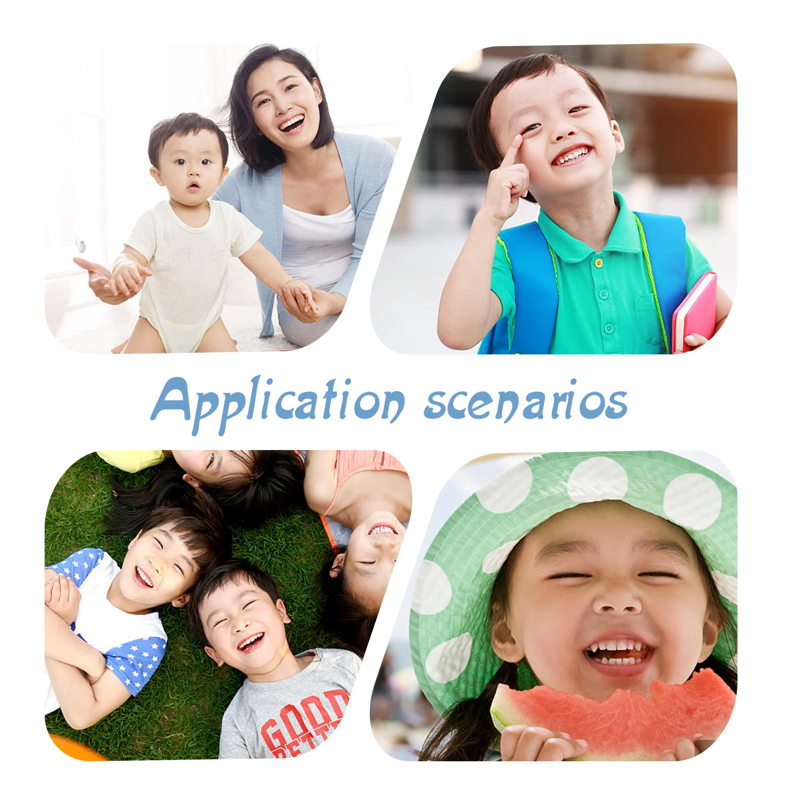 

8Pcs Paper Eyeglasses Team Boy Design Baby Shower Party Glasses Friendly Festival Photo Props Costume