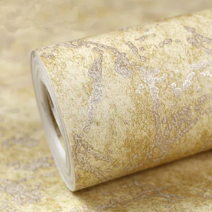 

Fine Pressing Antique Mottled American Solid Plain Color Wallpaper Bedroom Living Room Non-Woven 3D Diatom Mud Wallpaper