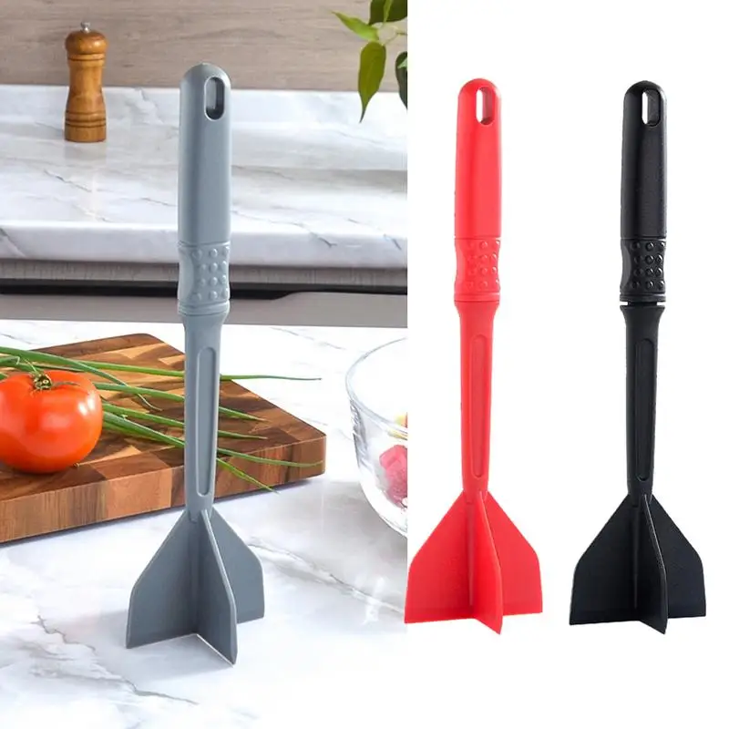 Ground Beef Masher Ground Turkey Chopper Non-stick Meat Spatula Smasher Food-Grade Nylon Mix And Chop Kitchen Tool